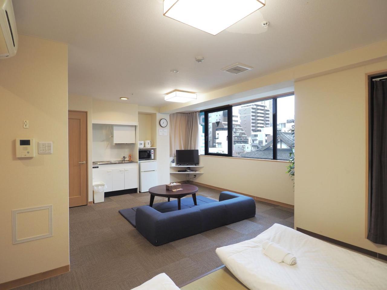 Yeah Room Cube Uemachidai Osaka Exterior foto